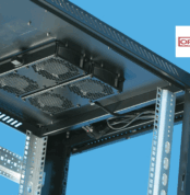 RADA Networks serverkast, patch kast met optionele modulaire ventilator aan de bovenzijde