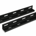 **275 mm L-Rail voor 600 mm Diepe Server- en Netwerkkasten**