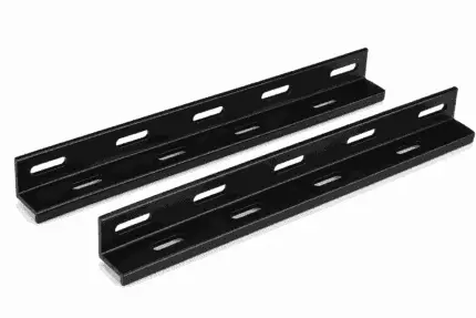 **275 mm L-Rail voor 600 mm Diepe Server- en Netwerkkasten**