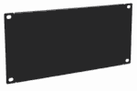 19-inch Blindpaneel – 4U voor Server- en Netwerkkasten