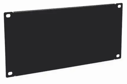 19-inch Blindpaneel – 4U voor Server- en Netwerkkasten