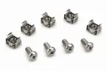 19-inch Kooimoeren Set – Cage Nuts voor Server- en Netwerkkasten