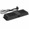 19-inch Ventilatorunit met 2 Ventilatoren
