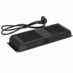 19-inch Ventilatorunit met 2 Ventilatoren