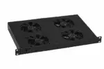 19-inch Ventilatorunit met 2 Ventilatoren – 1U –