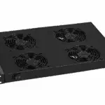 19-inch Ventilatorunit met 2 Ventilatoren – 1U –