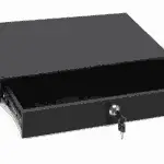 19-inch Afsluitbare Racklade – 2U – 465 mm diep