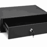 19-inch Afsluitbare Racklade –4U – 465 mm diep