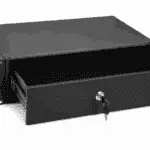 19-inch Afsluitbare Racklade –4U – 465 mm diep