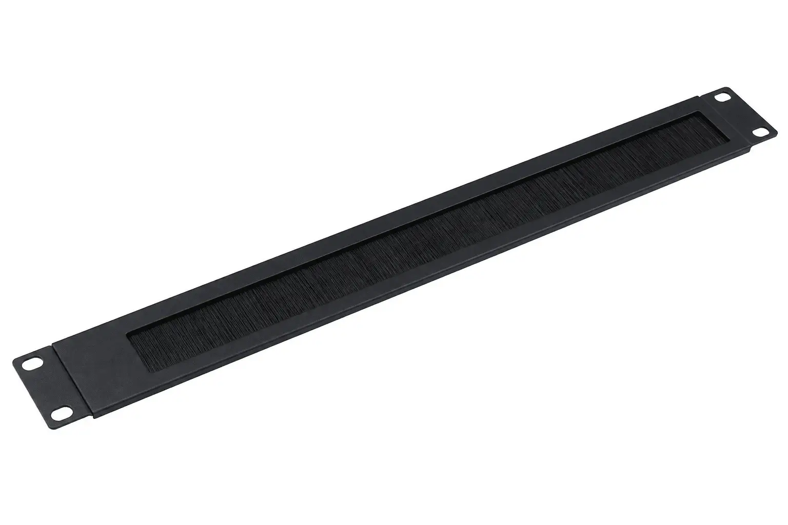 **1U Borstel Kabeldoorvoer – 19-inch Kabelmanagementpaneel met Borstel**