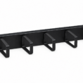 1U Metalen Kabelmanagementpaneel – 19-inch