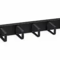 1U Metalen Kabelmanagementpaneel – 19-inch