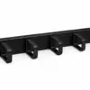 1U Kunststof Kabelmanagementpaneel Rechts – 19-inch