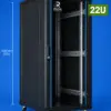 22U serverkast