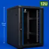12U serverkast