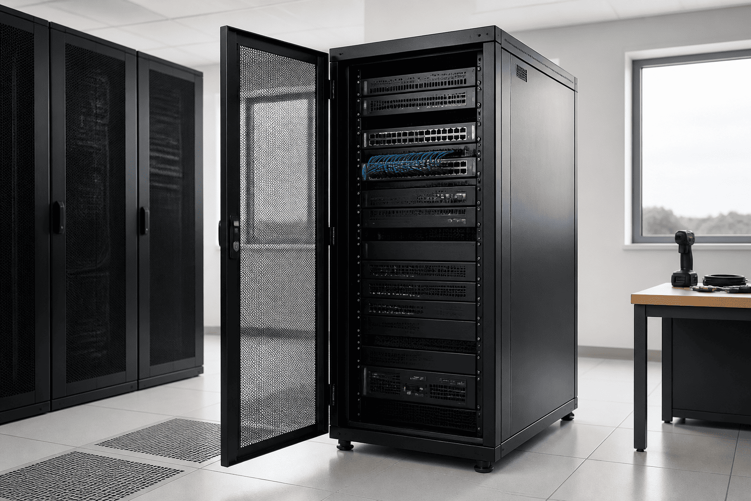 19 inch serverkast kiezen: praktische koopgids