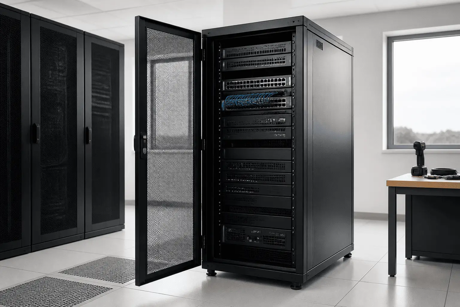 19 inch serverkast kiezen: praktische koopgids