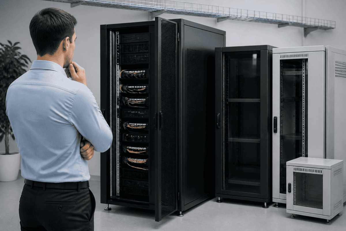 Serverkast kiezen: zo maakt u de juiste keuze