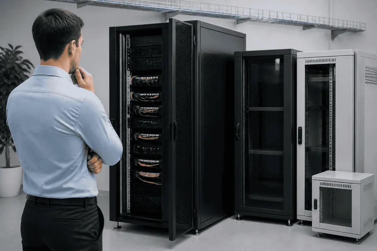 Serverkast kiezen: zo maakt u de juiste keuze