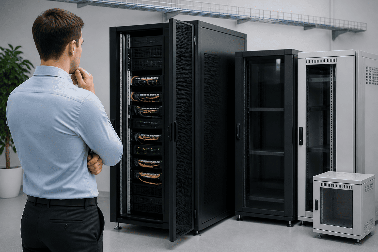 Serverkast kiezen: zo maakt u de juiste keuze