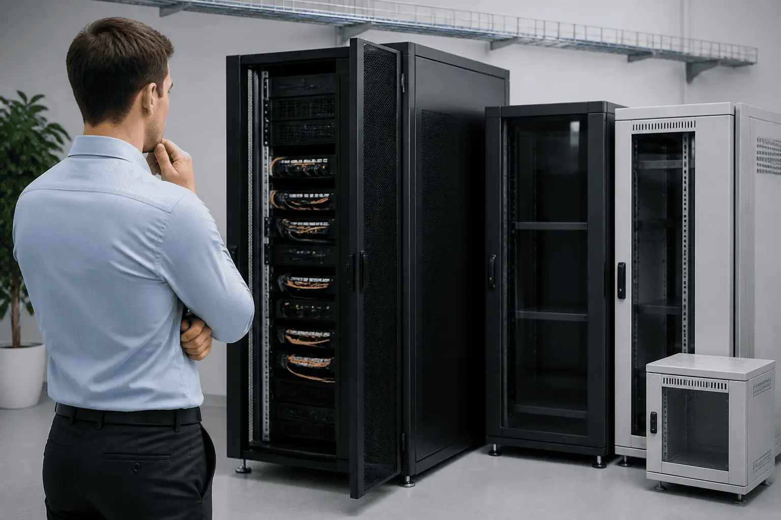 Serverkast kiezen: zo maakt u de juiste keuze