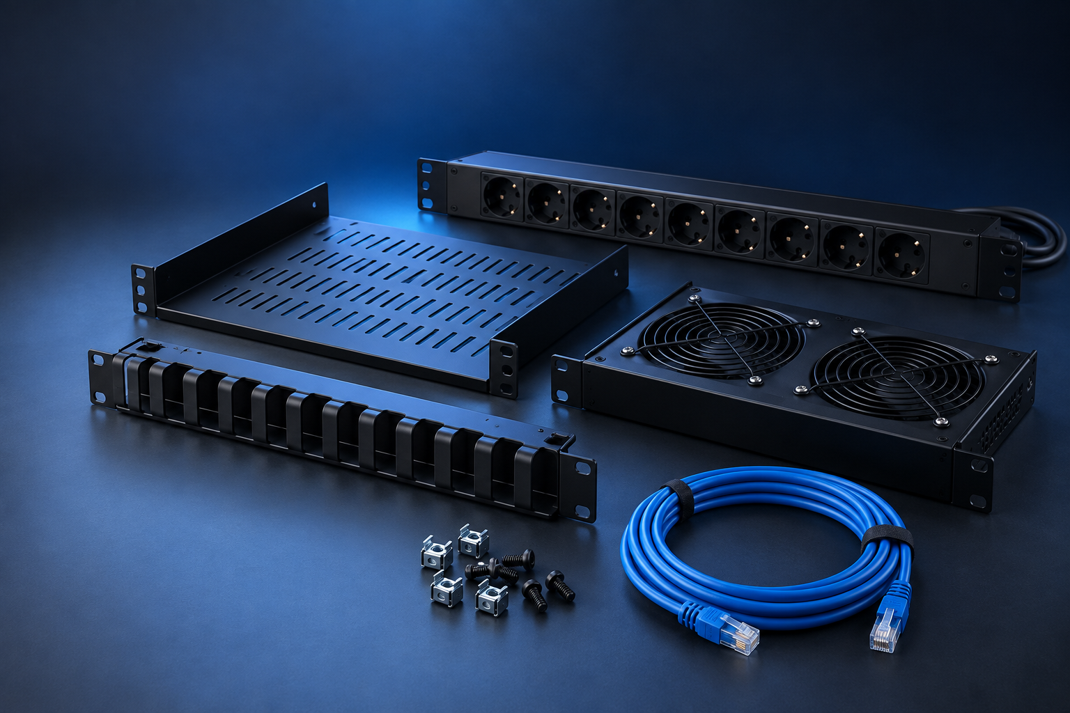 Serverkast Accessoires