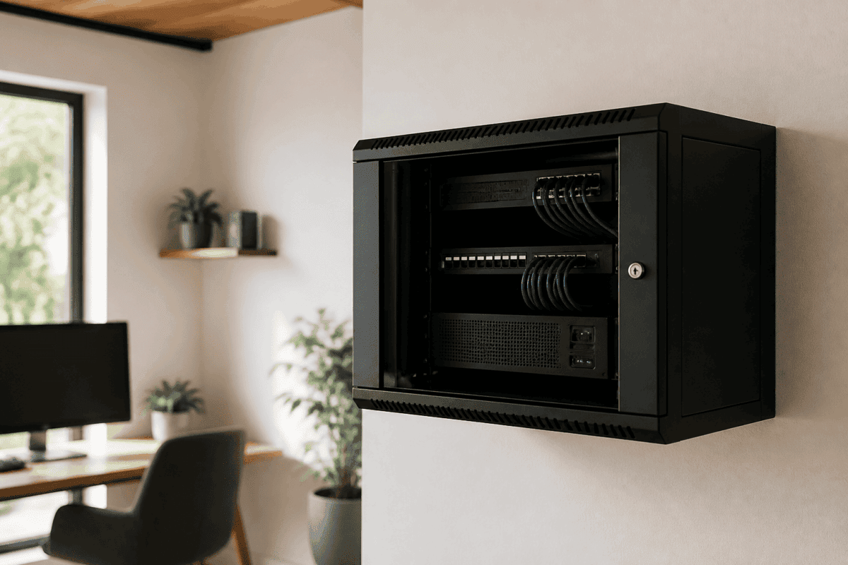 Serverkast voor thuisnetwerk: zo kiest u de juiste kast