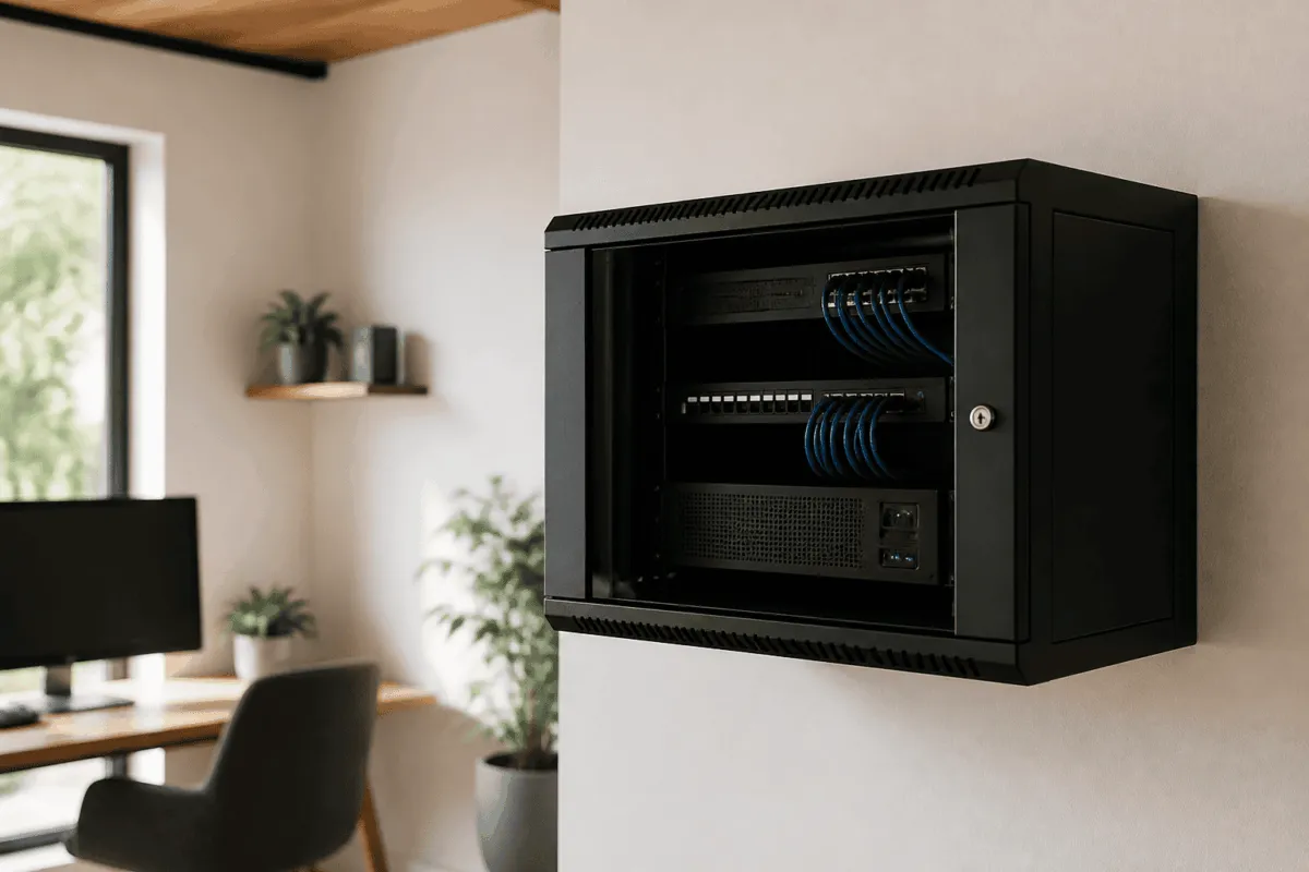 Serverkast voor thuisnetwerk: zo kiest u de juiste kast