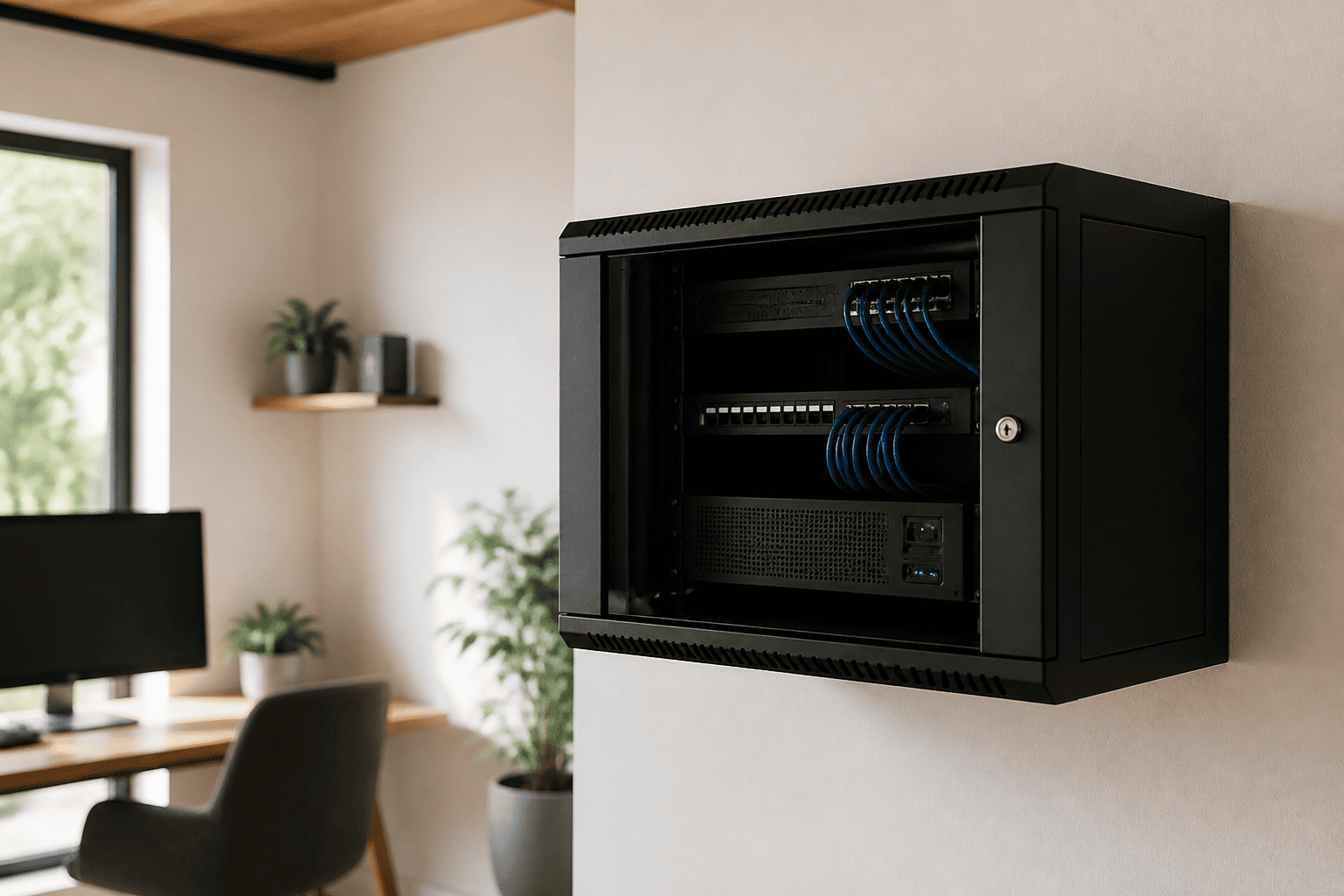 Serverkast voor thuisnetwerk: zo kiest u de juiste kast
