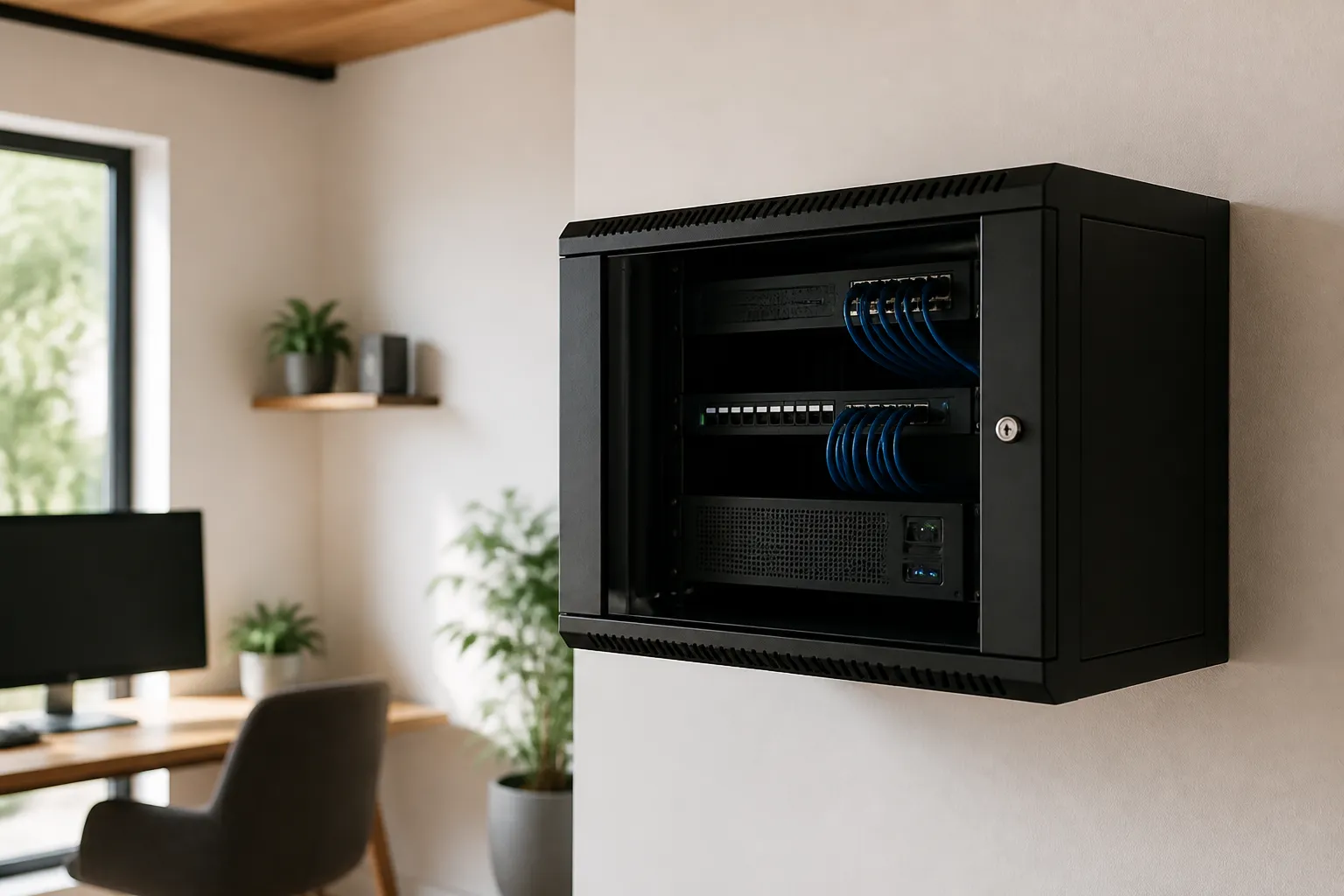 Serverkast voor thuisnetwerk: zo kiest u de juiste kast