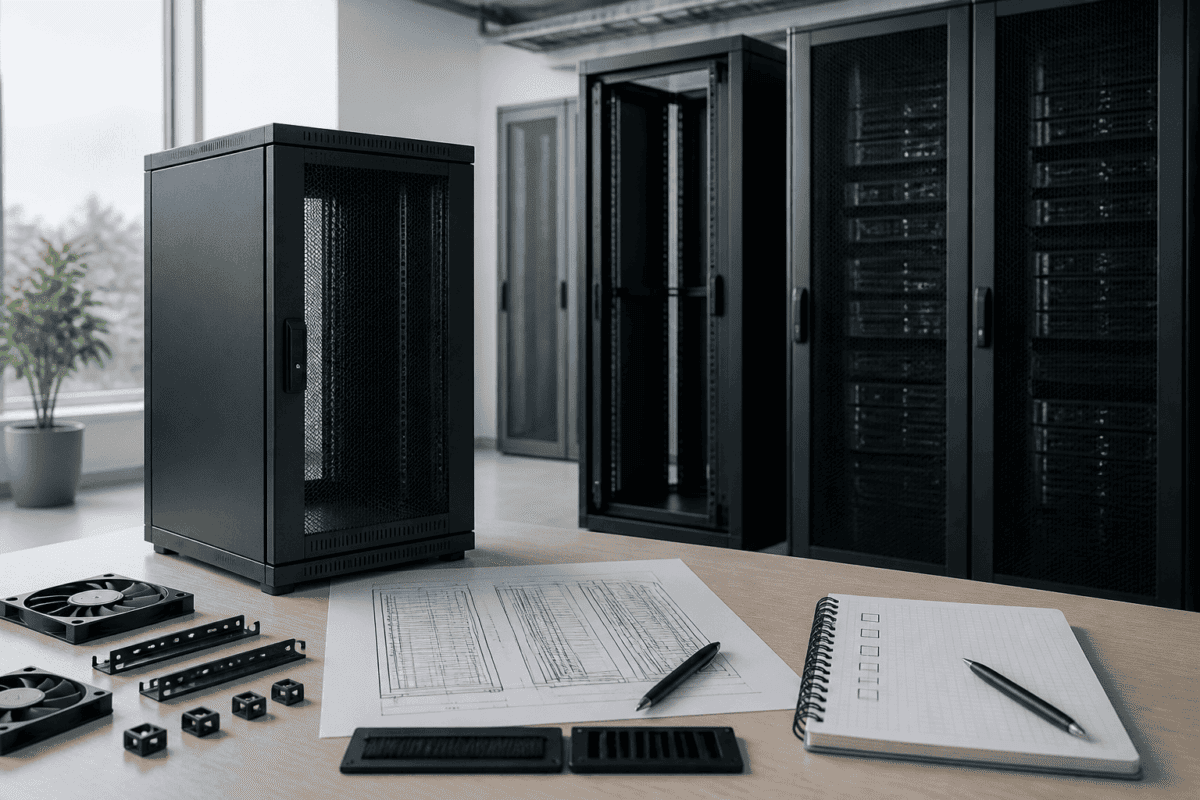 Serverkast kopen: complete keuzehulp voor formaat, ventilatie en inrichting