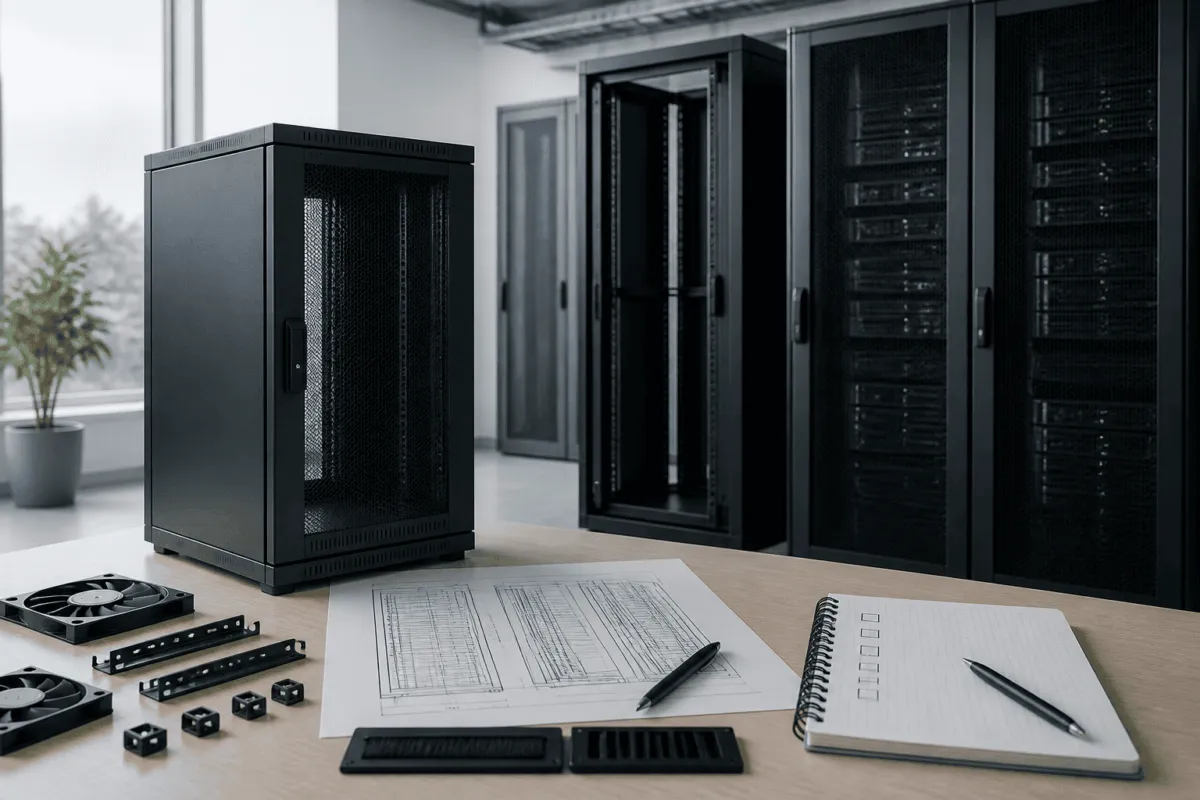 Serverkast kopen: complete keuzehulp voor formaat, ventilatie en inrichting