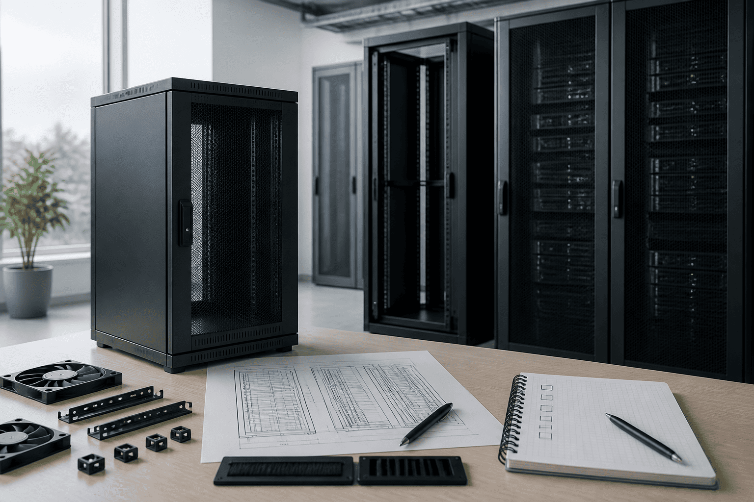 Serverkast kopen: complete keuzehulp voor formaat, ventilatie en inrichting