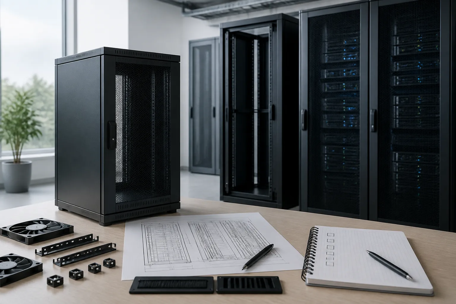 Serverkast kopen: complete keuzehulp voor formaat, ventilatie en inrichting
