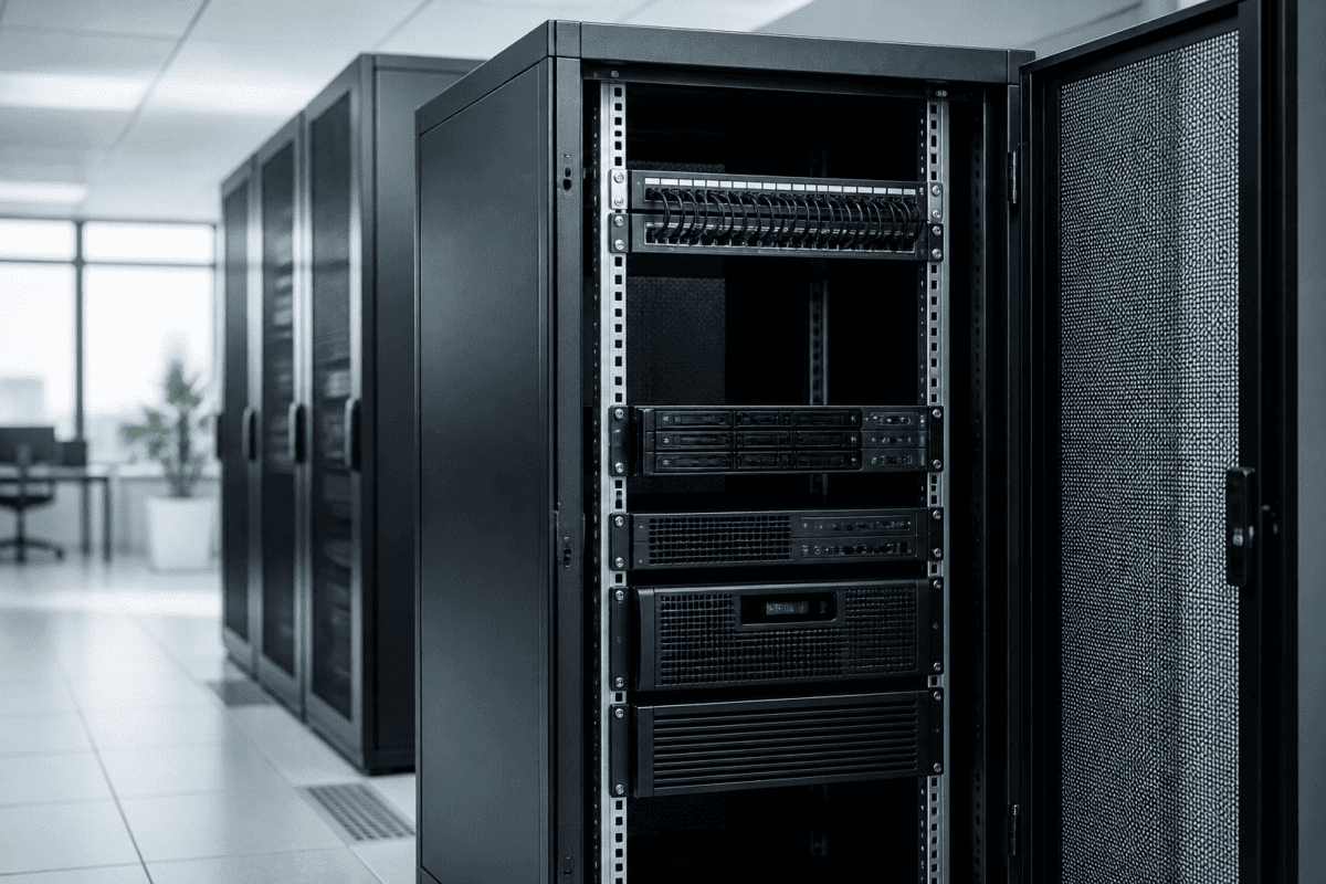 wat is een 19 inch serverkast