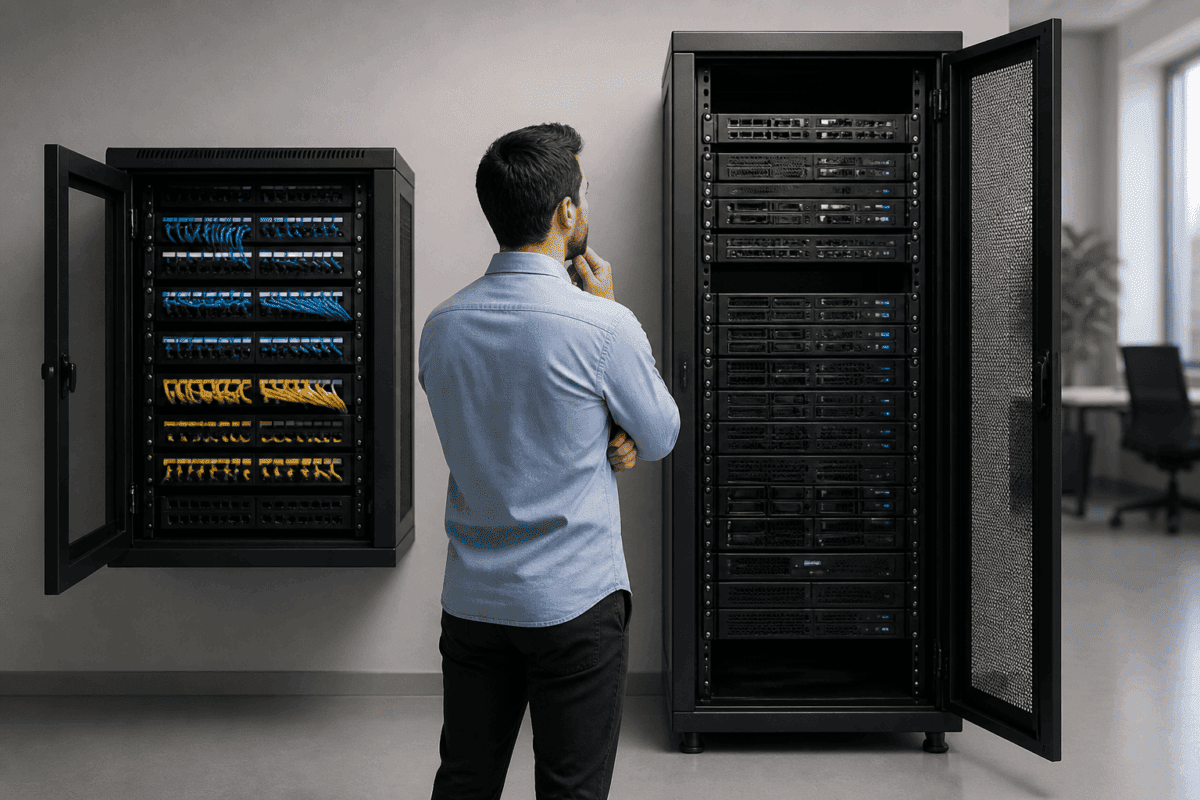 verschil patchkast en serverkast