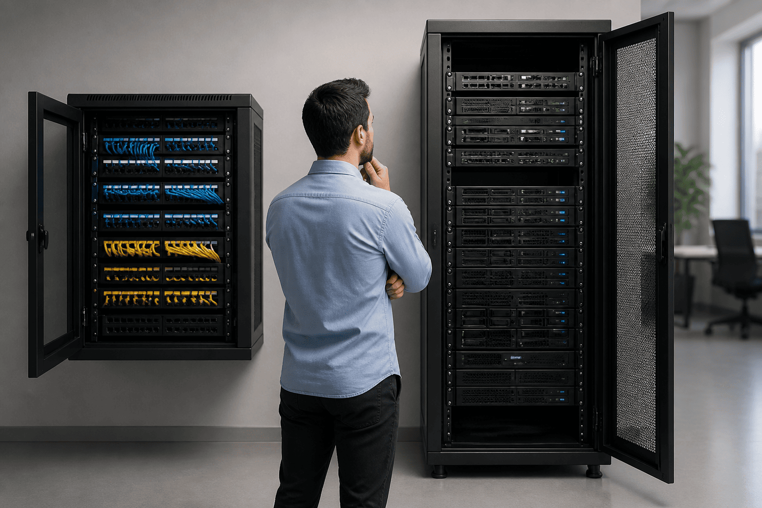 verschil patchkast en serverkast