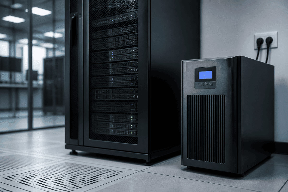 UPS voor serverkast