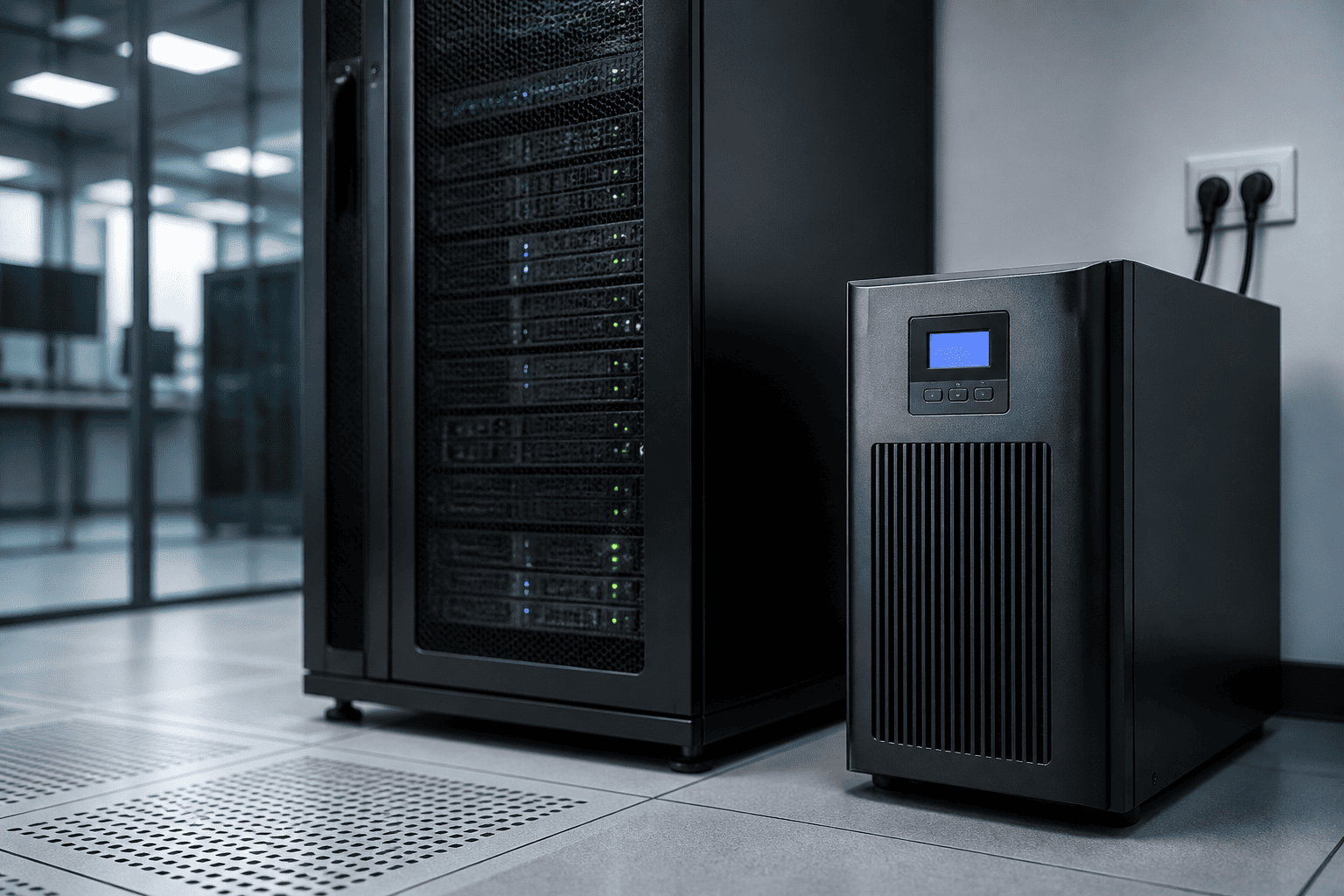 UPS voor serverkast